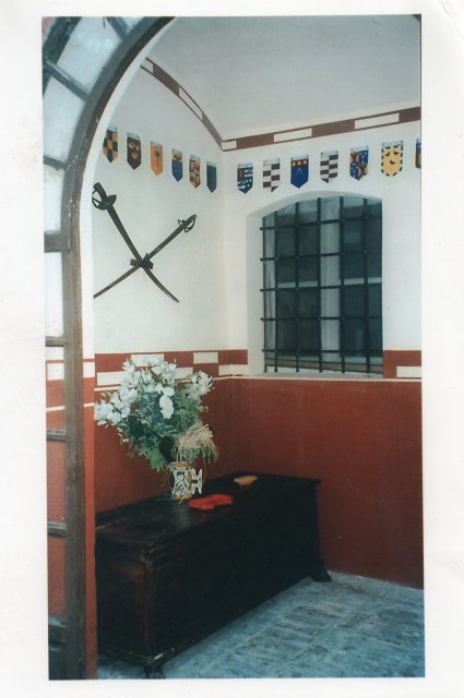 Portico del Castello di Marchierù