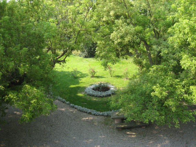 Scorcio del parco dall'alto